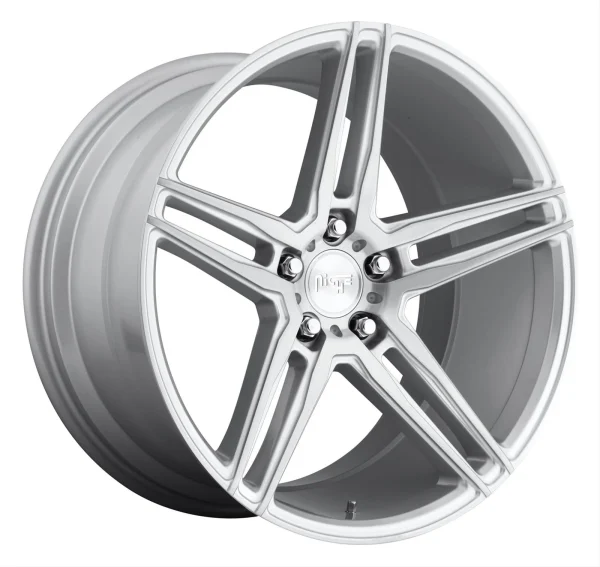 Niche – M170 TURIN – Silver – 18″x8″ 40mm – Summer Wheels – M170188065+40