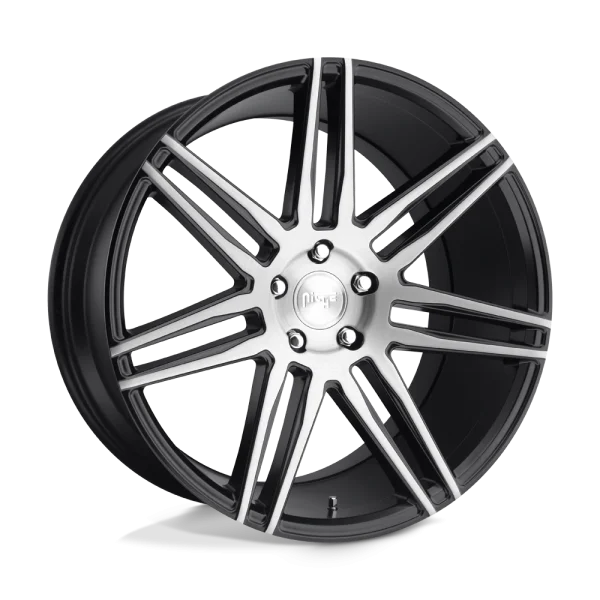 Niche – M178 TRENTO – Black – 20″x10.5″ 27mm – Summer Wheels – M178200543+27