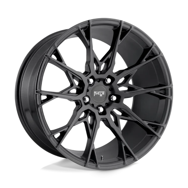 Niche – M183 STACCATO – Black – 18″x8.5″ 35mm – All weather Wheels – M183188565+35