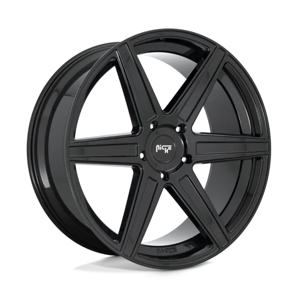 Niche – M185 CARINI – Black – 20″x9″ 38mm – All weather Wheels – M185209043+38