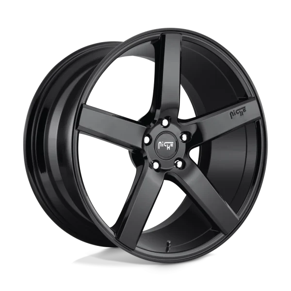 Niche – M188 MILAN – Black – 20″x10″ 40mm – All weather Wheels – M188200021+40