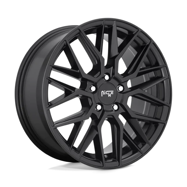 Niche – M190 GAMMA – Black – 18″x8″ 42mm – All weather Wheels – M1901880F8+42