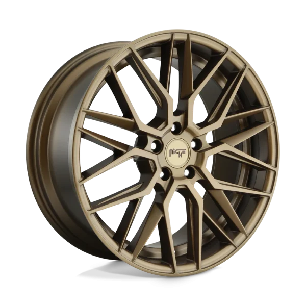 Niche – M191 GAMMA – Bronze – 18″x8″ 40mm – All weather Wheels – M191188065+40