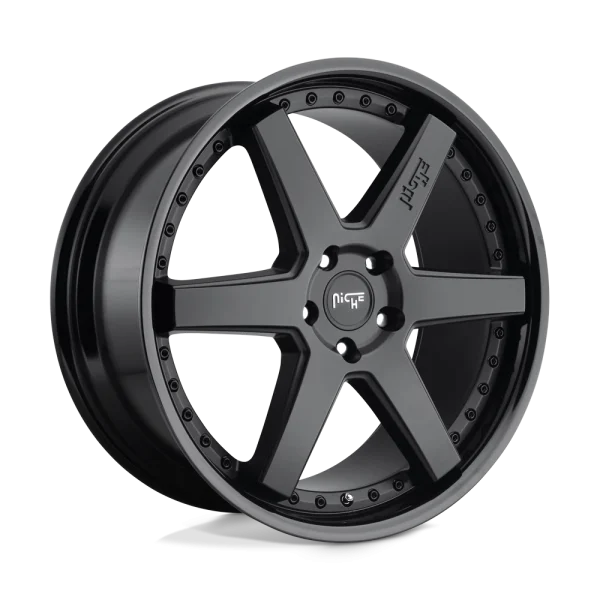 Niche – M192 ALTAIR – Black – 18″x8.5″ 35mm – All weather Wheels – M192188565+35