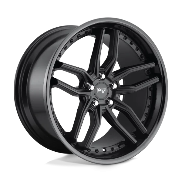 Niche – M194 METHOS – Black – 19″x8.5″ 35mm – All weather Wheels – M194198565+35