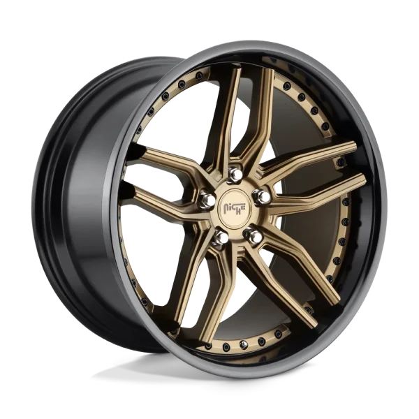 Niche – M195 METHOS – Bronze – 19″x8.5″ 42mm – All weather Wheels – M1951985F8+42