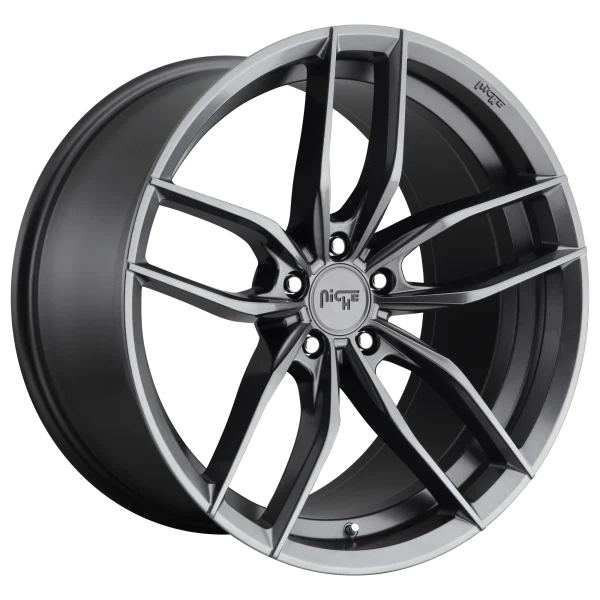 Niche – M204 VOSSO – Gunmetal – 20″x10.5″ 4mm – All weather Wheels – M204200531+40
