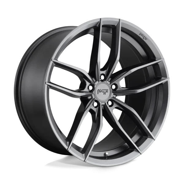 Niche – M204 VOSSO – Gunmetal – 17″x8″ 40mm – All weather Wheels – M204178031+40