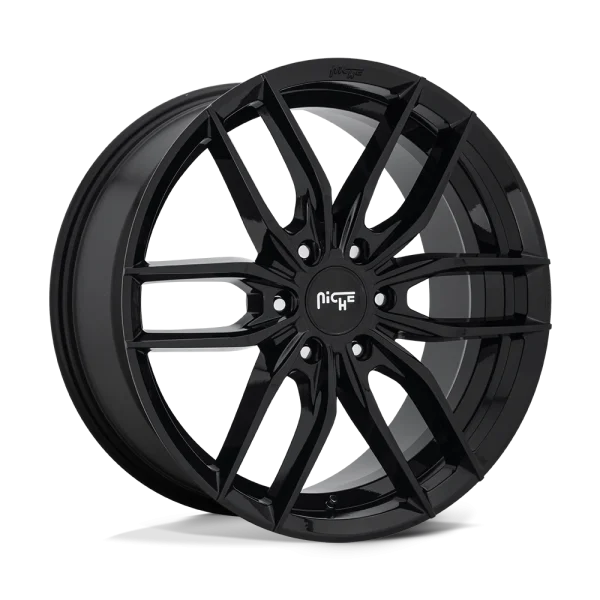 Niche – M209 VOSSO – Black – 20″x9″ 20mm – All weather Wheels – M209209089+20