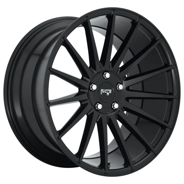 Niche – M214 FORM – Black – 20″x10″ 4mm – All weather Wheels – M2142000F8+40