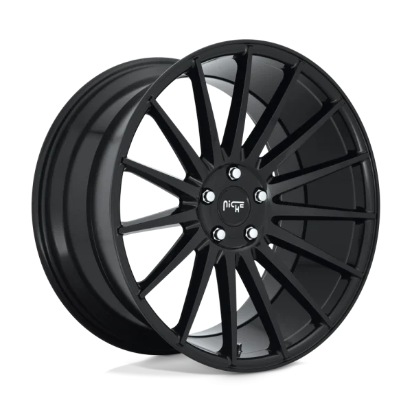 Niche – M214 FORM – Black – 20″x8.5″ 35mm – All weather Wheels – M214208521+35
