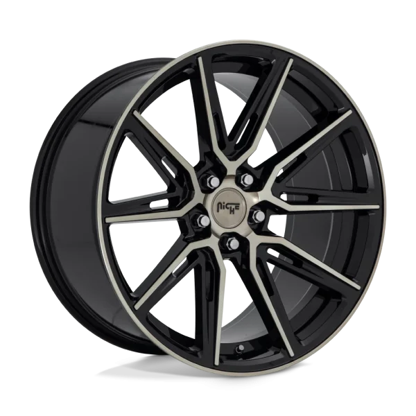 Niche – M219 GEMELLO – Black – 20″x10.5″ 20mm – Summer Wheels – M219200590+20