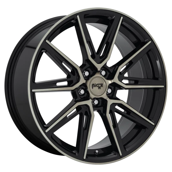 Niche – M219 GEMELLO – Black – 20″x10.5″ 4mm – Summer Wheels – M2192005F8+40