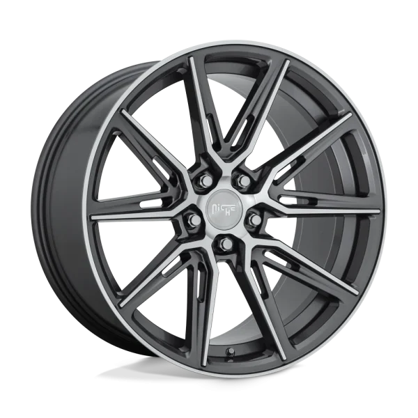 Niche – M220 GEMELLO – Gunmetal – 20″x10.5″ 40mm – Summer Wheels – M220200565+40