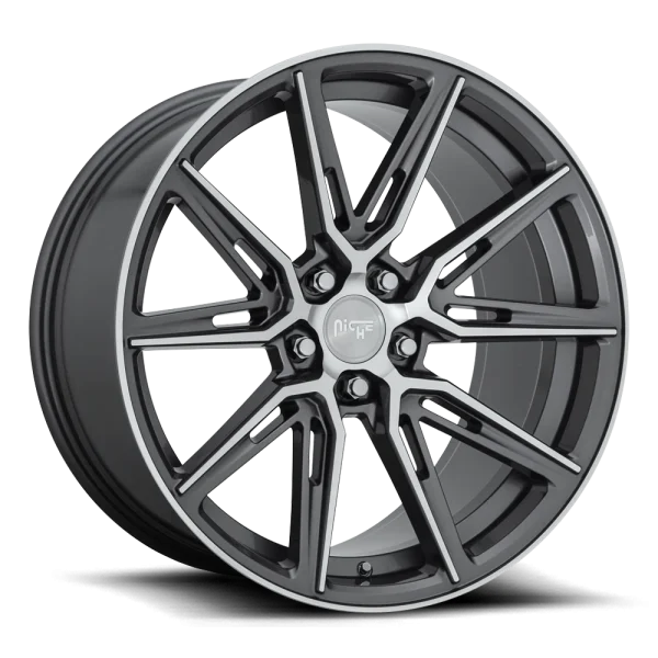 Niche – M220 GEMELLO – Gunmetal – 20″x10.5″ 2mm – Summer Wheels – M220200590+20