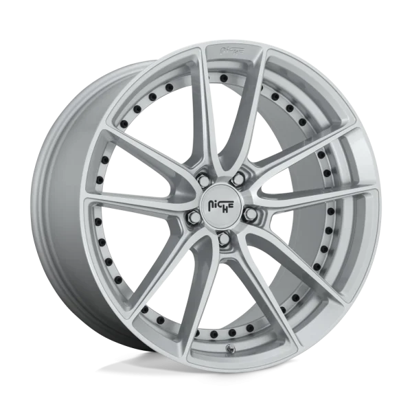 Niche – M221 DFS – Silver – 18″x8″ 40mm – Summer Wheels – M221188065+40