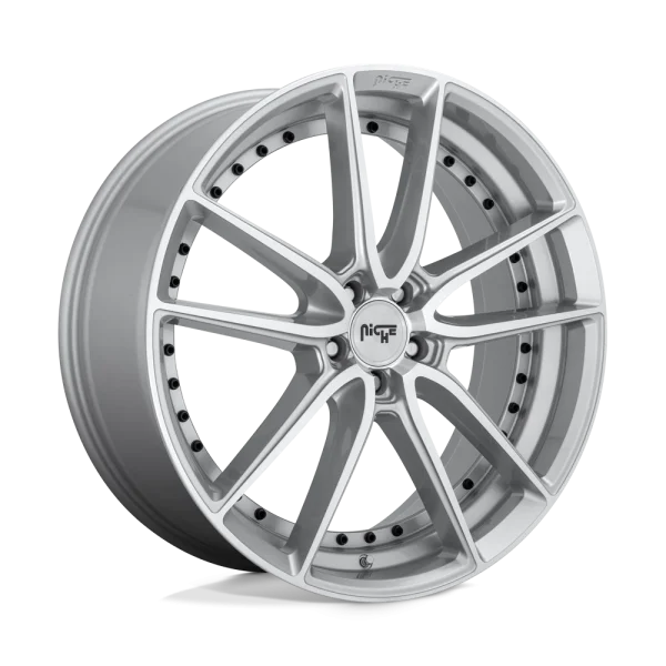 Niche – M221 DFS – Silver – 22″x9″ 38mm – Summer Wheels – M2212290F8+38
