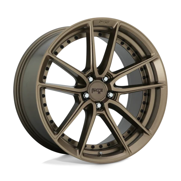 Niche – M222 DFS – Bronze – 20″x10.5″ 40mm – All weather Wheels – M222200543+40
