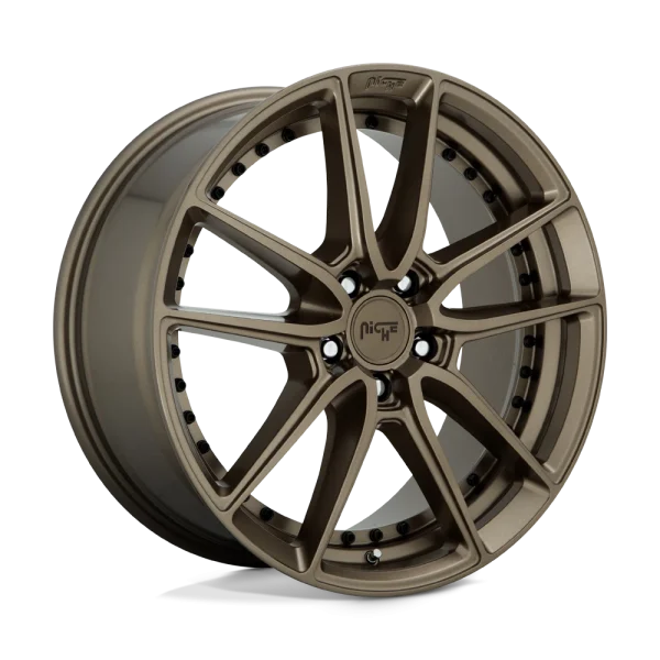 Niche – M222 DFS – Bronze – 17″x8″ 40mm – All weather Wheels – M2221780F8+40