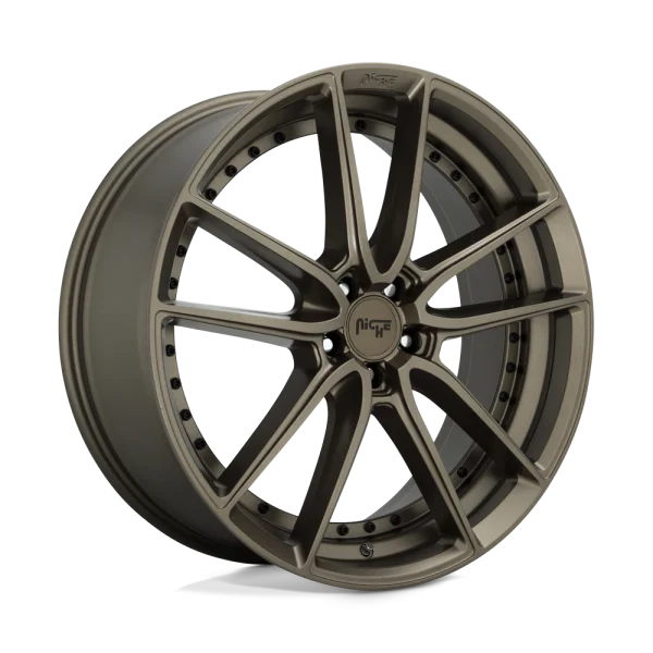 Niche – M222 DFS – Bronze – 22″x9″ 38mm – All weather Wheels – M2222290F8+38