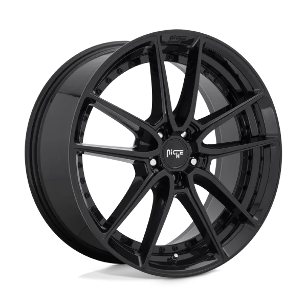 Niche – M223 DFS – Black – 17″x8″ 40mm – All weather Wheels – M2231780F8+40