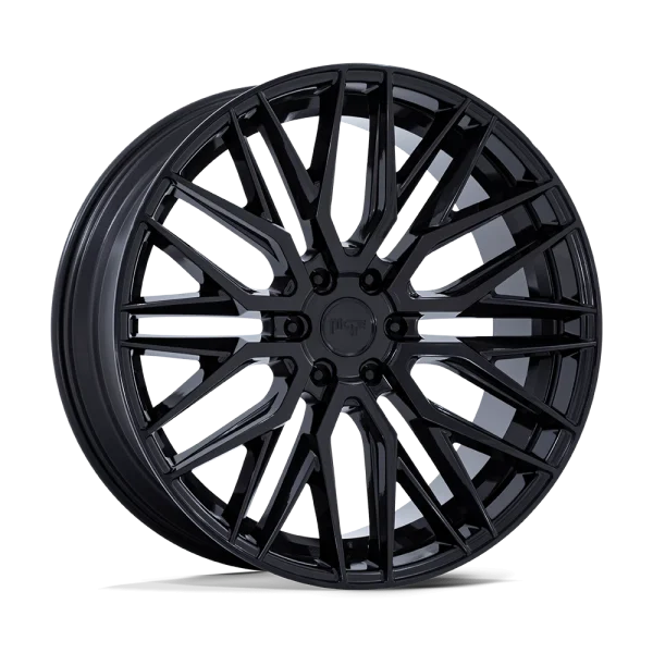 Niche – M224 GAMMA – Black – 22″x9.5″ 25mm – All weather Wheels – M224229589+25