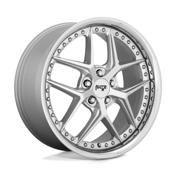 Niche – M225 VICE – Silver – 20″x10.5″ 35mm – All weather Wheels – M225200521+35