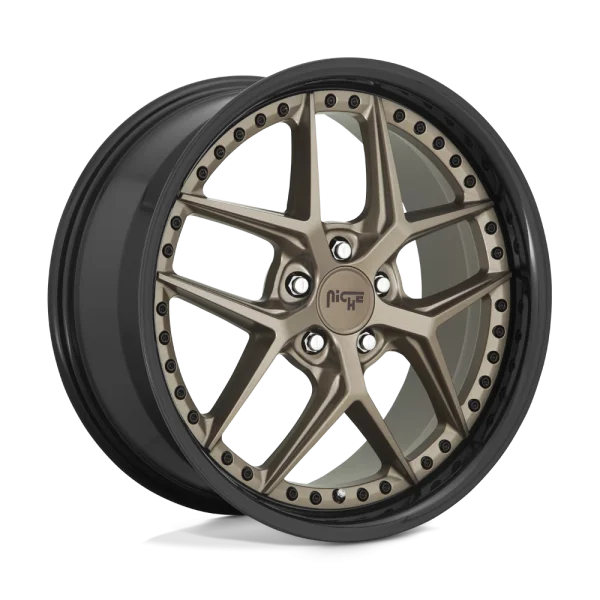 Niche – M227 VICE – Bronze – 19″x8.5″ 35mm – All weather Wheels – M227198521+35
