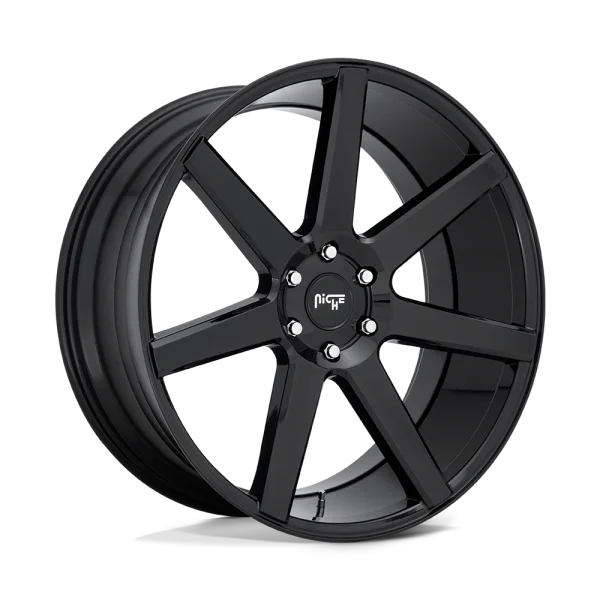 Niche – M230 FUTURE – Black – 20″x9.5″ 30mm – All weather Wheels – M230209589+30