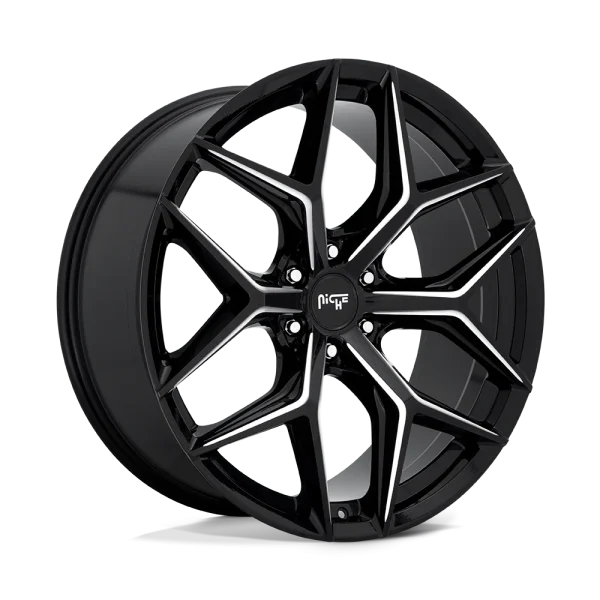 Niche – M232 VICE SUV – Black – 24″x10″ 30mm – Summer Wheels – M232240089+30