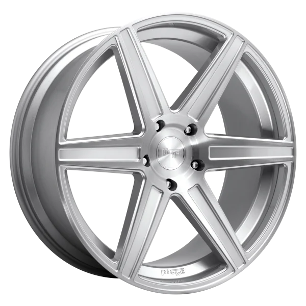 Niche – M235 CARINA – Silver – 22″x9.5″ 3mm – Summer Wheels – M235229589+30