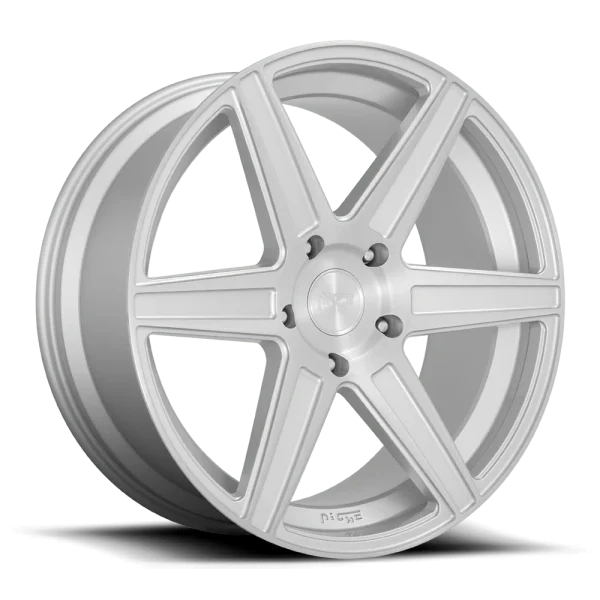 Niche – M235 CARINA – Silver – 22″x9.5″ 30mm – Summer Wheels – M235229556+30