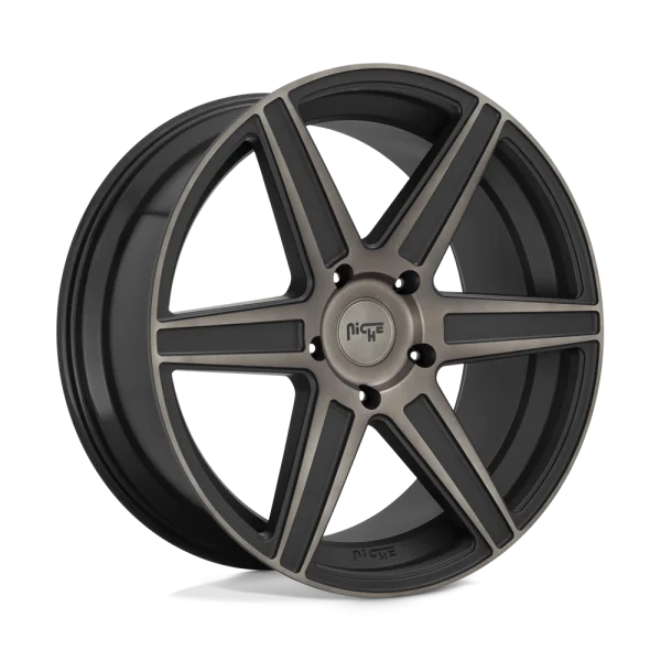 Niche – M236 CARINA – Black – 22″x9.5″ 30mm – Summer Wheels – M236229556+30