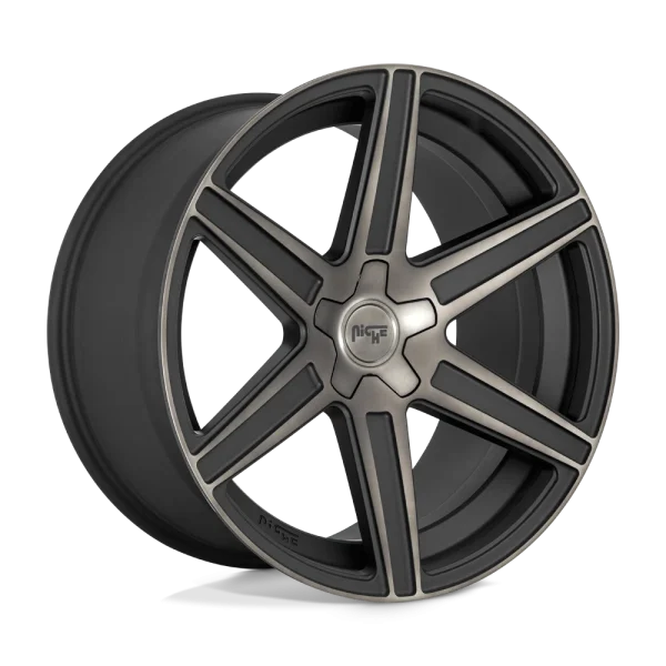 Niche – M236 CARINA – Black – 20″x10.5″ 40mm – Summer Wheels – M236200565+40