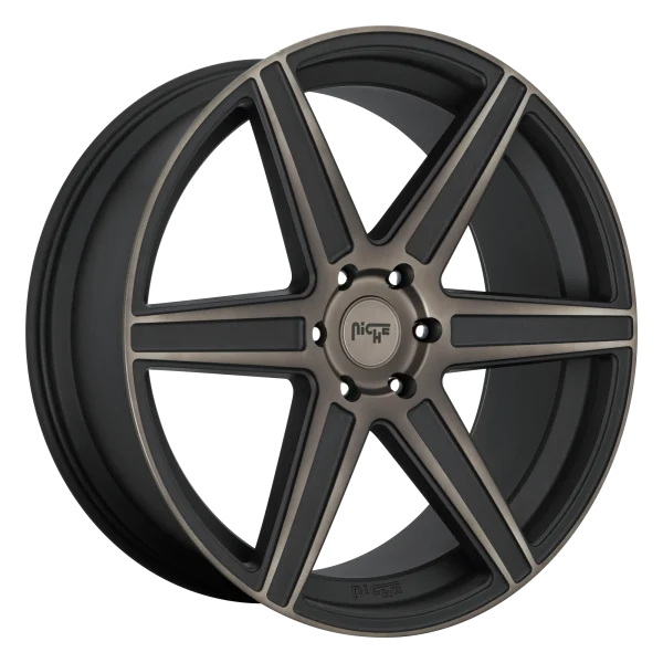 Niche – M236 CARINA – Gunmetal – 20″x10.5″ 2mm – All weather Wheels – M236200590+20