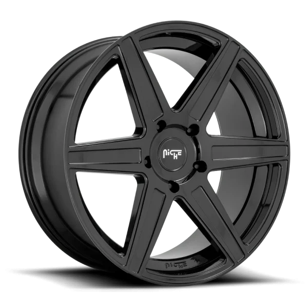 Niche – M237 CARINA – Black – 22″x9.5″ 30mm – All weather Wheels – M237229577+30