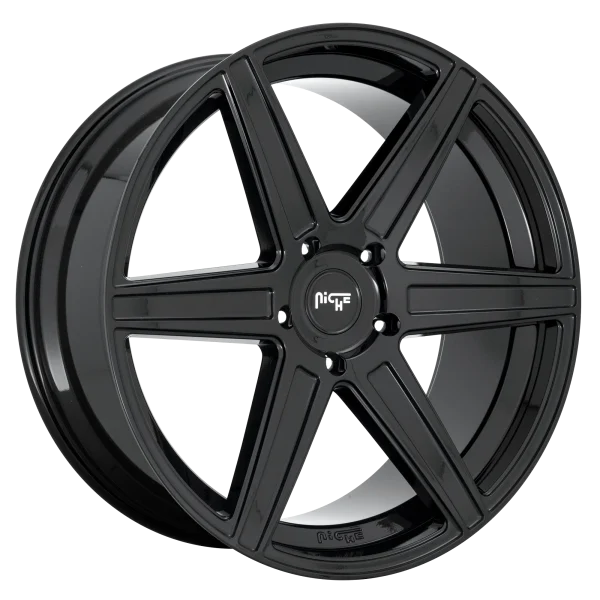 Niche – M237 CARINA – Black – 22″x9.5″ 3mm – All weather Wheels – M237229556+30