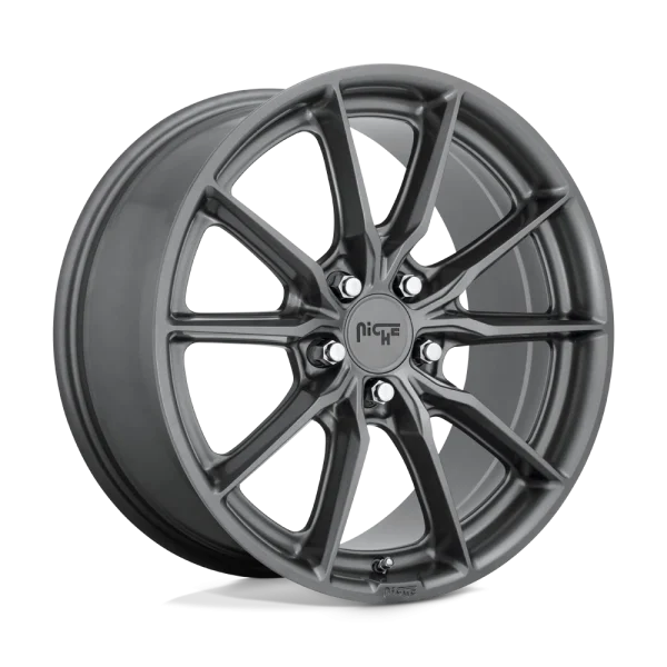 Niche – M239 RAINIER – Gunmetal – 18″x8″ 42mm – All weather Wheels – M239188043+42