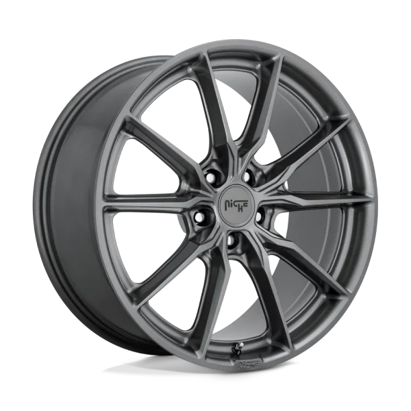Niche – M239 RAINIER – Gunmetal – 19″x8.5″ 25mm – All weather Wheels – M239198544+25