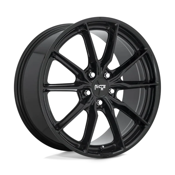 Niche – M240 RAINIER – Black – 19″x8.5″ 42mm – All weather Wheels – M2401985F8+42
