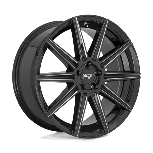 Niche – M243 TIFOSI – Black – 20″x10.5″ 20mm – Summer Wheels – M243200590+20