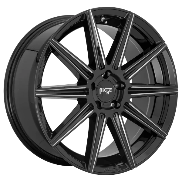 Niche – M243 TIFOSI – Black – 20″x10.5″ 35mm – Summer Wheels – M243200521+35