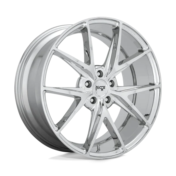 Niche – M248 MISANO – Chrome – 18″x8″ 42mm – Summer Wheels – M2481880F8+42