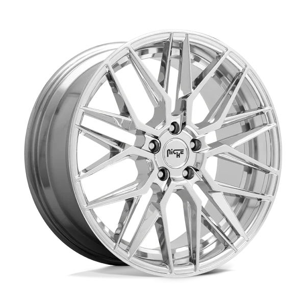 Niche – M249 GAMMA – Chrome – 18″x8″ 40mm – Summer Wheels – M249188065+40