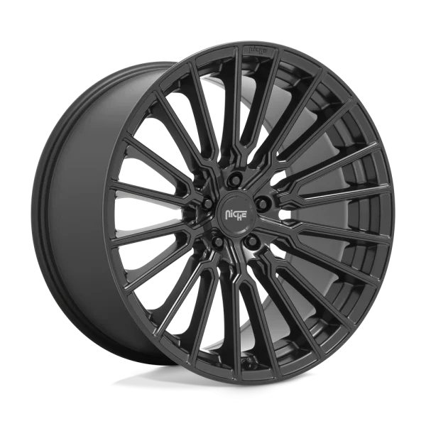 Niche – M250 PREMIO – Black – 19″x8.5″ 25mm – All weather Wheels – M250198544+25