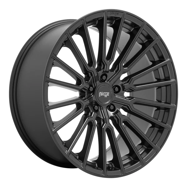 Niche – M250 PREMIO – Gunmetal – 19″x8.5″ 35mm – All weather Wheels – M250198521+35