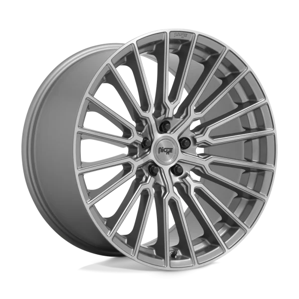 Niche – M251 PREMIO – Gunmetal – 19″x8.5″ 35mm – All weather Wheels – M251198565+35
