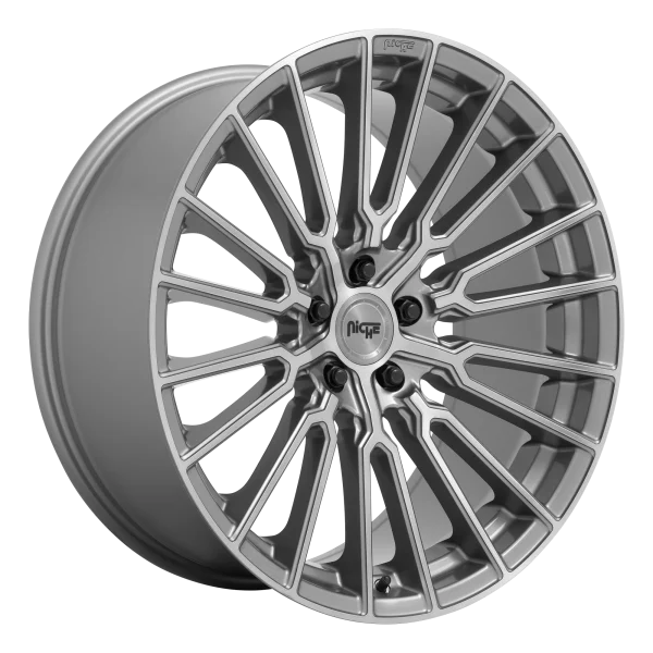Niche – M251 PREMIO – Gunmetal – 20″x10.5″ 4mm – All weather Wheels – M251200544+40