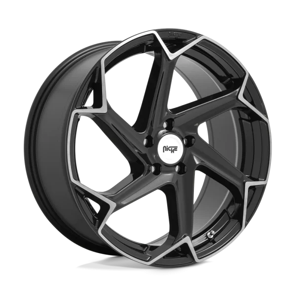 Niche – M255 FLASH – Black – 20″x10.5″ 20mm – Summer Wheels – M255200590+20