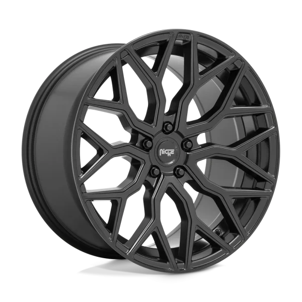 Niche – M261 MAZZANTI – Black – 19″x8.5″ 25mm – All weather Wheels – M261198544+25